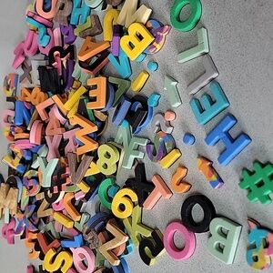 The Type Set Co. Magnetic Foam Letters